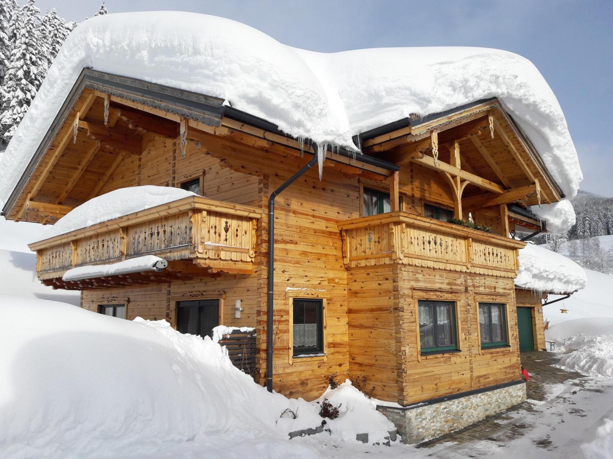 Ferienhaus Lechnerhof Schladming Eksteriør billede